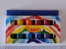 Temperové barvy Jovi 12 x 15ml