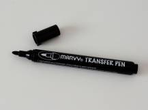 TRANSFERPEN - černý popisovač na přenesení předlohy na textil