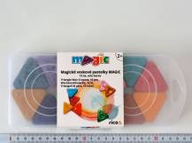 Trojboké voskovky Magic mix sada 12 ks