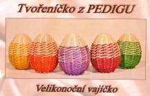 Tvoření z PEDIGU - Velikonoční vajíčko