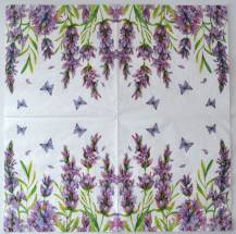Ubrousek - Květiny - Lavender