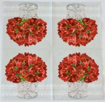 Ubrousek - Květiny - Rozkvetlý tulipán