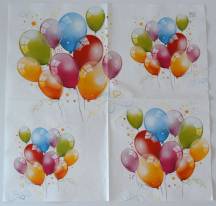 Ubrousek - Ostatní  - Nafukovací balónky