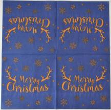 Ubrousek - Zima a Vánoce - Merry Christmas