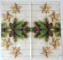 Ubrousek - Zima a Vánoce - Vánoční hvězda