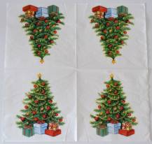 Ubrousek - Zima a Vánoce - Vánoční stromeček