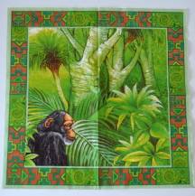 Ubrousek - Zvířata - Gorila v džungli