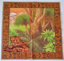 Ubrousek - Zvířata - Tygr v džungli