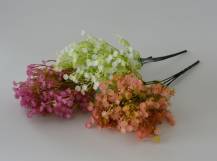 Umělá kytice - Chrysantémy drobné