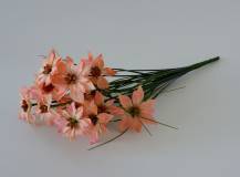 Umělá kytice - Poinsettia