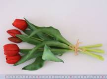 Umělá kytice - Tulipány 5 ks