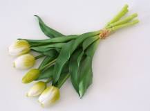 Umělá kytice - Tulipány 5 ks