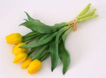 Umělá kytice - Tulipány 5 ks