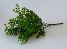 Umělé květiny - Eukalyptus MINI - tmavě zelený