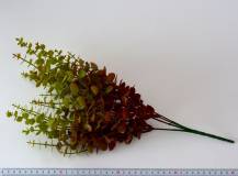 Umělé květiny - Eukalyptus zeleno-hnědý