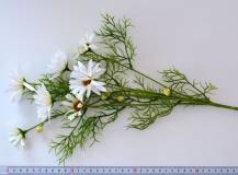 Umělé květiny - Kopretiny bílé