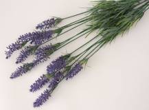 Umělé květiny - Lavandula dlouhá