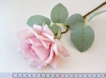 Umělé květiny - Ledová růže 50 cm
