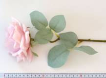 Umělé květiny - Ledová růže 50 cm