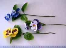 Umělé květiny - Macešky