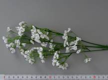 Umělé květiny - Nevěstin závoj - Gipsophila BÍLÁ