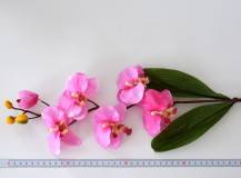 Umělé květiny - Orchidej růžová