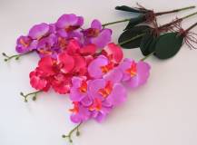 Umělé květiny - Orchidej s kořenem
