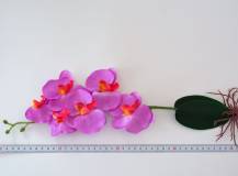 Umělé květiny - Orchidej s kořenem