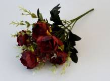 Umělé květiny - Podzimní růže