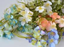 Umělé květiny - Polní květy