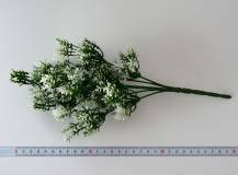 Umělé květiny - Rozchodník bílo-zelený