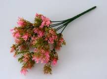Umělé květiny - Rozchodník zeleno-růžový