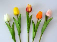 Umělé květiny - Tulipán 1 ks