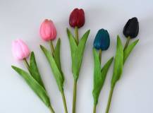 Umělé květiny - Tulipán 1 ks