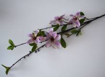 Umělé květiny - Větev s rozkvetlými květy