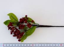 Umělé květiny - Větvička s bobulkami