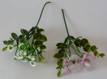 Umělé květy - Chryzantémy mini