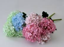 Umělé květy - Kytice hortenzie