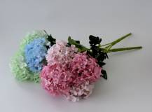 Umělé květy - Kytice hortenzie