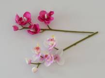 Umělé květy - Orchidej mini