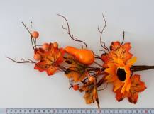 Umělé květy - Podzimní bobule s dýní