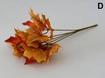 Umělé květy - Podzimní listí