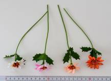 Umělé květy - Poinsettia mini