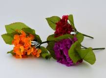 Umělé květy - Primule