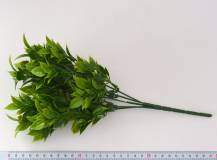 Umělé květy - Ruscus tmavě zelený