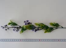 Umělé květy - Větvička s bobulemi