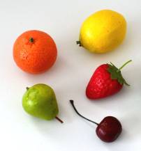 Umělé ovoce a plody