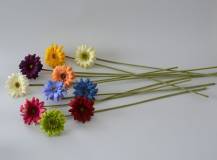 Umělý květ - Gerbera 43 cm
