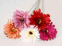 Umělý květ - Gerbera 54 cm