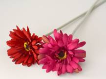 Umělý květ - Gerbera 54 cm